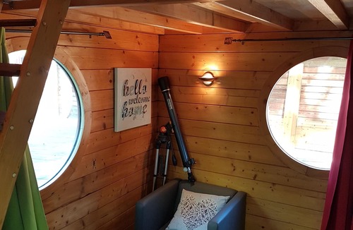 Bar-sur-Aube Cabin | Carré d'étoiles spa