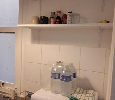 Levallois-Perret House | carre eden room