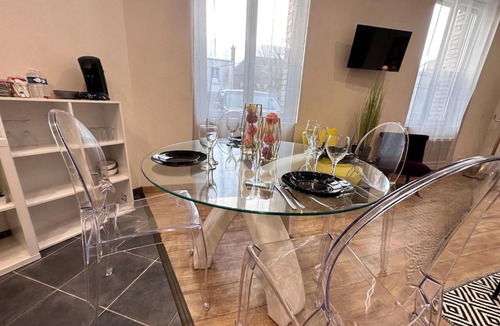 Cernay Apartment | Carreret chic et cocon proche centre ville