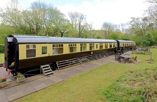 Jackfield Apartment | Carriage 2 - Coalport Station Holidays