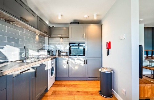 City Centre Glasgow Apartment | Carrick Quay Two bedrooms with balcony