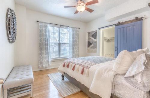 Downtown Tulsa Apartment | Carson Flats Apt 3 - 1BR Near BOK, OSU Med, Dtwn
