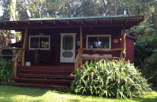 Kailua-Kona House | Carson's Kaloko Mountain Cabin