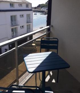 Barneville-Carteret Apartment | Carteret centre, port avec balcon vue mer