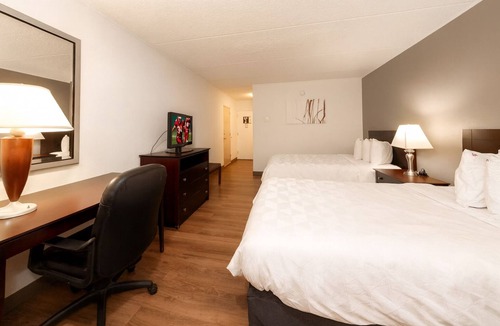 Carteret Hotel | Carteret Getaway! 2 Pet-friendly Units, Free Parking, Onsite Bar, Near The Mills
