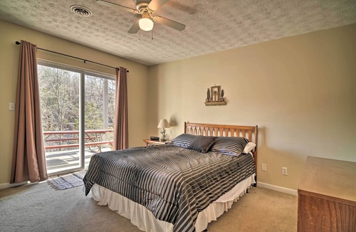 Caryville House | Caryville Home w/Private Dock & Norris Lake Views