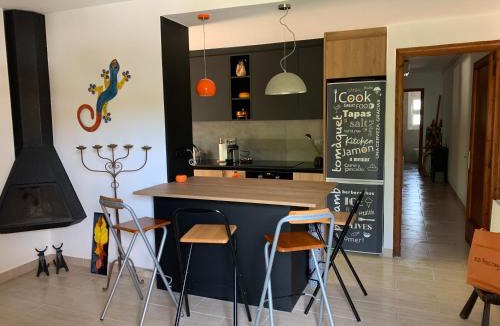 El Pla del Castell Apartment | Casa acogedora al pie de Montserrat