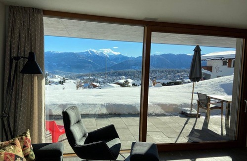 Flims Apartment | Casa Admisa, (Flims Dorf). 3.5 Ferienwohnung, 2 Duschen, 2 WC, 85 m2, für max. by Interhome