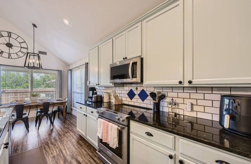 Fort Worth House | Casa Agave + 3BR Stylish Retreat + Fort Worth