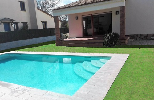 Bon Relax Ski Chalet | Casa Agua Marina, barbecue, garden, private pool, wifi.
