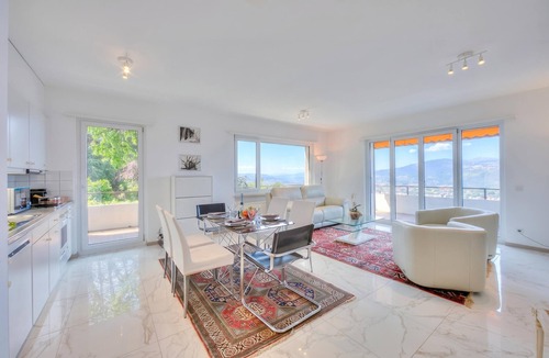 Lugano Apartment | Casa Al Bosco With Pool, Aldesago (Lugano), Switzerland