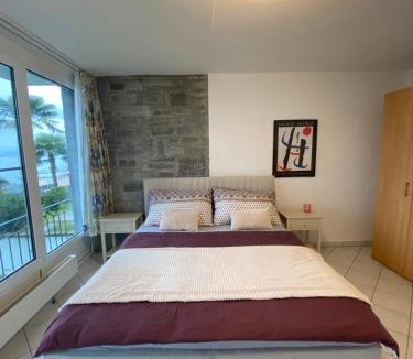 Vira Apartment | Casa al Lago - Ferienwohnung mit Pool & privatem Seezugang