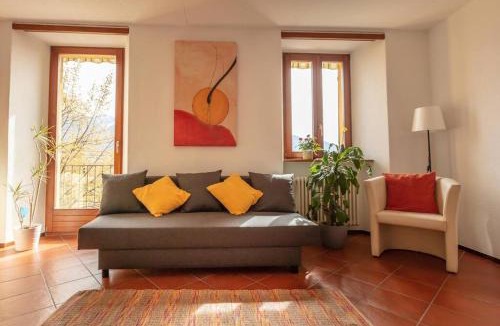 Minusio Apartment | Casa al Sole - Bellissimo appartamento con terrazza e vista lago