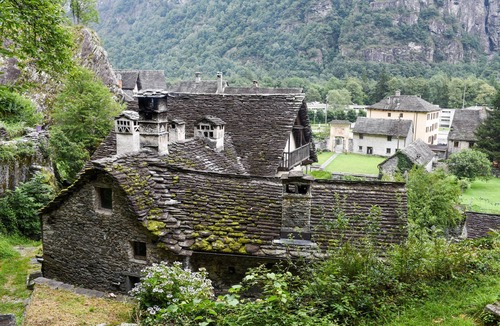 Cavergno House | Casa al torchio 3, Cavergno, Vallemaggia, Switzerland