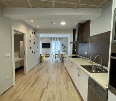 Tudela Apartment | Casa Alberto 2 drch