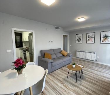 Tudela Apartment | Casa Alberto 2 izda