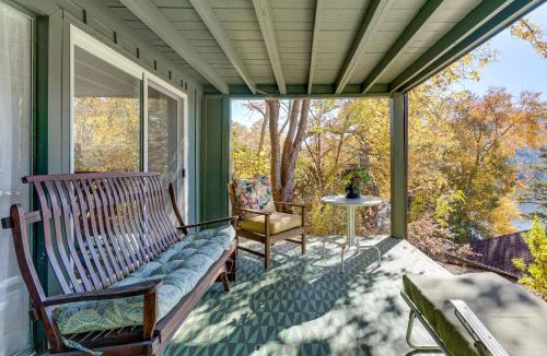 Santeetlah Apartment | ‘Casa Alcoa’ Mtn-View Apt Over Santeetlah Lake!
