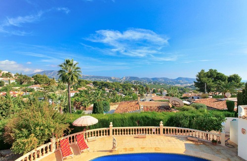 Benimeit Villa | Casa Amanda, A 2 bedroom villa with views and private pool. Available for winter long lets from Octo.