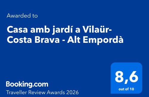 Vilaur House | Casa amb jardí a Vilaür-Costa Brava - Alt Empordà