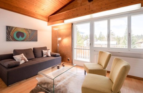 Laax Apartment | Casa Anita, (Laax Dorf). 2 Zimmerwohnung by Interhome