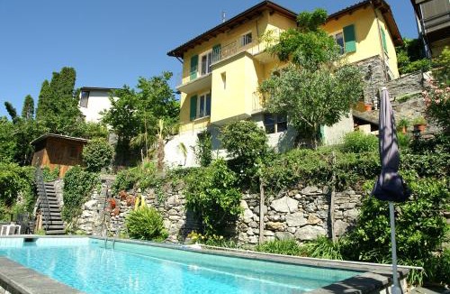 Cavigliano Apartment | Casa Aries & Studio Aurora - mit Pool, in Cavigliano nur 8 km von Ascona und Locarno entfernt