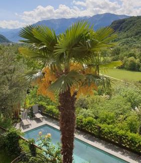 Cavigliano Apartment | Casa Aries & Studio Aurora - mit Pool, in Cavigliano nur 8 km von Ascona und Locarno entfernt