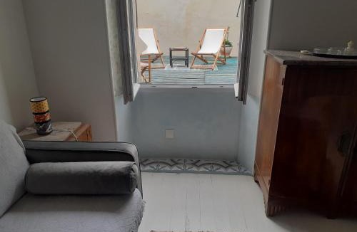Banyuls-sur-Mer Apartment | Casa azul & blanca