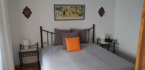 Calig House | Casa Azul, centro histórico de Calig, 4 personas