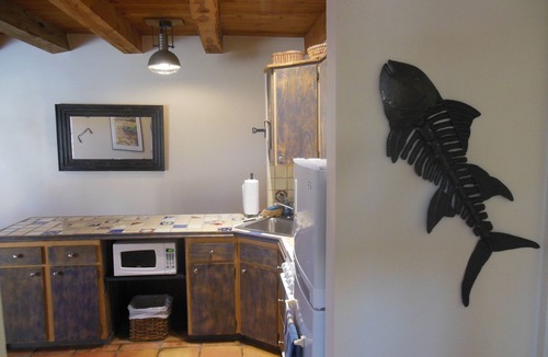 Taos Cottage | Casa Azul/Charming Downtown Casita