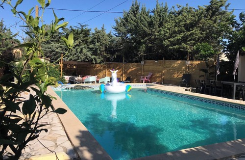 Cuxac-dʼAude Villa | Casa Azul Grande Villa Idéal Vacances en Famille 14 Couchages