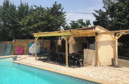 Cuxac-dʼAude Villa | Casa Azul Grande Villa Idéal Vacances en Famille 14 Couchages