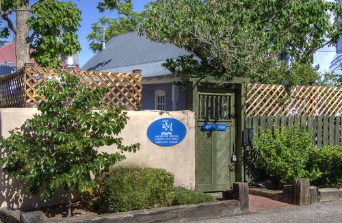 West Old Town Cottage | Casa Azul.Truly the only Home Right Off the Plaza in the Heart of Old Town.