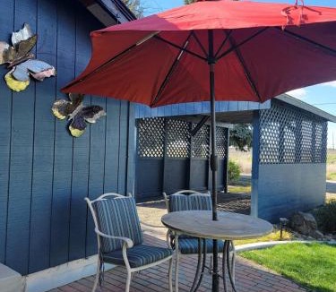 Prosser House | Casa Azul