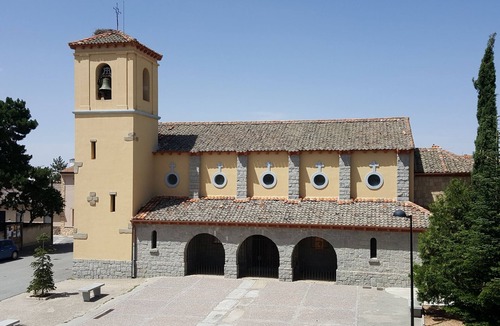 San Cristobal de Segovia Apartment | CASA BELLAVISTA. Our house is a haven of peace and tranquility.