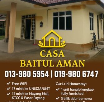 Kampung Bukit Tok Beng House | Casa Baitul Aman