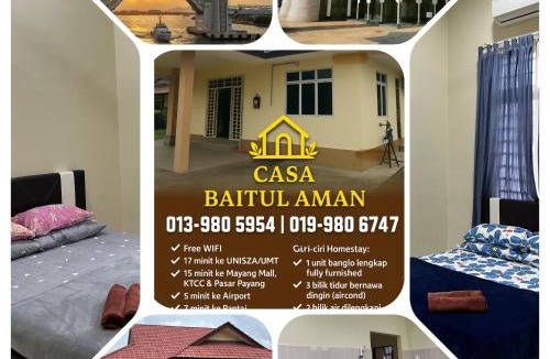 Kampung Bukit Tok Beng House | Casa Baitul Aman