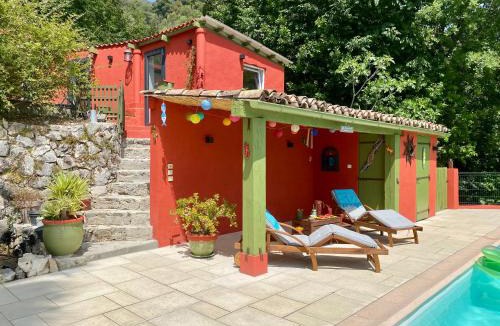 Tourrette-Levens House | Casa Balija