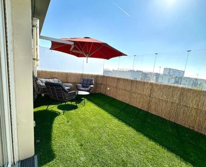 Chevilly-Larue Apartment | Casa Balnea - Jacuzzi - 6 people - Proche La Paris