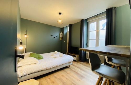 Saint-Jacques - Nazareth Apartment | Casa Balzac - Lovely Studio - Fully equipped