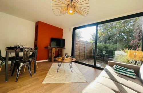 Saint-Serge Apartment | Casa Belfort T2 avec Jardin