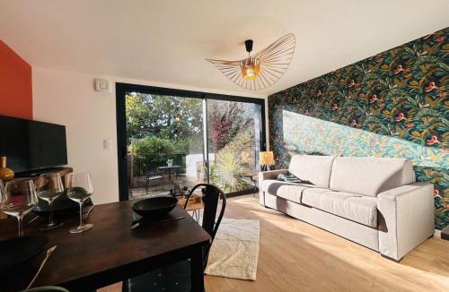 Saint-Serge Apartment | Casa Belfort T2 avec Jardin