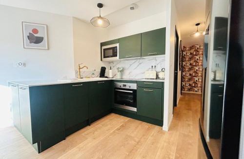 Saint-Serge Apartment | Casa Belfort T2 avec Jardin