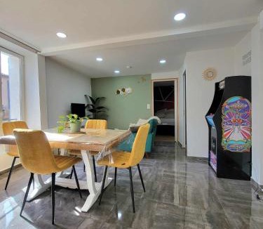 Thiers Apartment | Casa Bella - Borne arcade, Baby-Foot, Extérieur