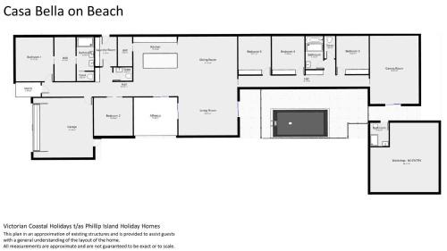 Cowes House | Casa Bella on Beach