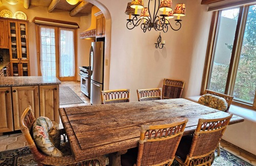 Arroyo Seco House | Casa Bella - VIEWS private yard stream gourmet kitchen high speed internet