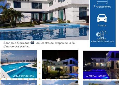 Ixtapan de la Sal House | Casa Bella Vista Ixtapan de la sal