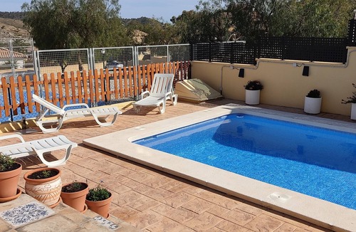 Aigues House | Casa Bella Vista. Beautiful semi detached corner house with spectacular views.