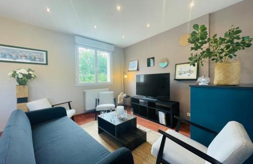 Les Hauts de Saint-Aubin House | Casa Belle Rive