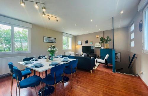 Les Hauts de Saint-Aubin House | Casa Belle Rive