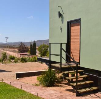 Valle de Guadalupe Hotel | Casa Berty 1